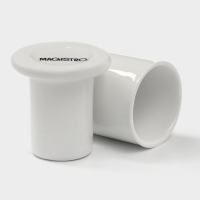 Подставка фарфоровая под зубочистки Magistro &laquo;Бланш&raquo;, d=5 см, цвет белый