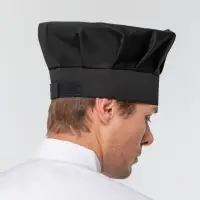 Колпак поварской Cookery, черный