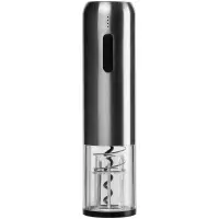 Электрический штопор с ножом для фольги Veritas, серебристый Электрический штопор с ножом для фольги Veritas, серебристый