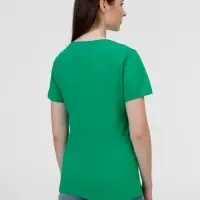 Футболка E190 женская ярко-синяя, размер M