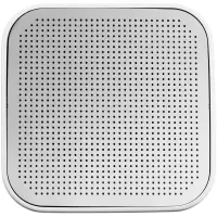 Беспроводная колонка с подсветкой гравировки Glim, белая Беспроводная колонка с подсветкой гравировки Glim, белая