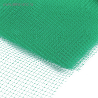 Сетка садовая, 2 &times; 5 м, ячейка ромб 0.6 &times; 0.6 см, от птиц, пластиковая, цвет МИКС, Greengo