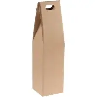 Коробка для бутылки Vinci, крафт Коробка для бутылки Vinci, крафт