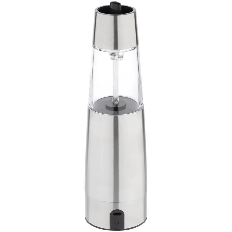 Электрическая мельница Molle, серебристая Электрическая мельница Molle, серебристая