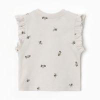 Майка Крошка Я Olives, р. 80-86, молочный Майка Крошка Я Olives, р. 80-86, молочный