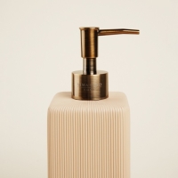 Набор для ванной SL Home, 3 предмета: дозатор, мыльница, стакан Набор для ванной SL Home, 3 предмета: дозатор, мыльница, стакан