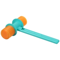 Погремушка &laquo;Молоток&raquo; озвученный, цвет МИКС, Аэлита