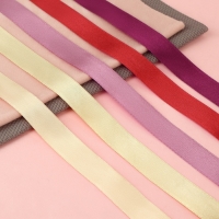 Набор атласных лент &laquo;Осенний&raquo;, 5 шт, размер 1 ленты: 20 мм &times; 23 &plusmn; 1 м