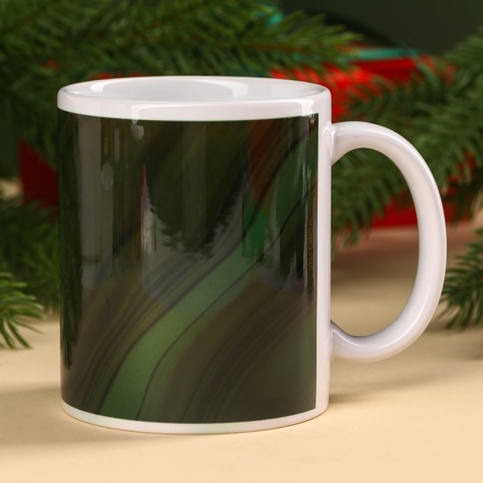 Подарочный набор &laquo;С новым годом&raquo;: чай, кружка, носки