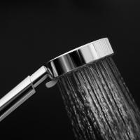 Душевая лейка ZEIN Z0508, 5 режимов, d=100 мм, пластик, цвет хром Душевая лейка ZEIN Z0508, 5 режимов, d=100 мм, пластик, цвет хром