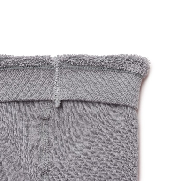 Колготки детские махровые С661(С)-2126 цвет серый, рост 104-110