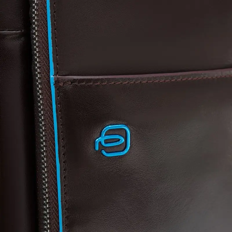 Сумка мужская для ноутбука Piquadro Blue Square, коричневая