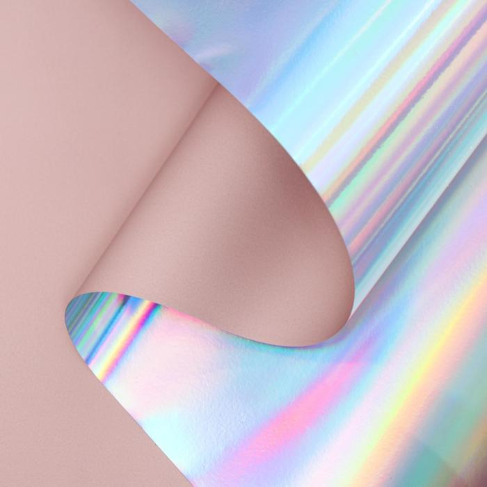 Пленка флористическая, перламутровая, 58 см х 5 м Пленка флористическая, перламутровая, 58 см х 5 м