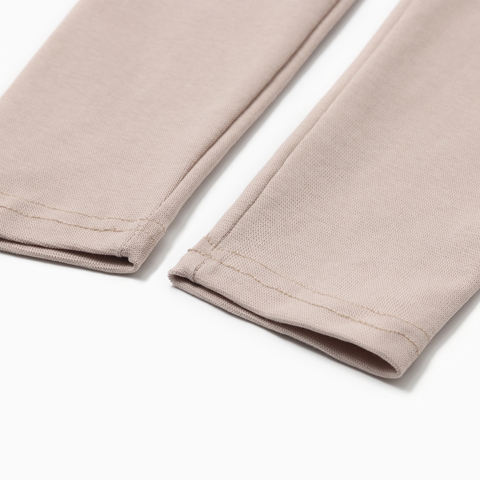 Комплект для девочки (майка и велосипедки) MINAKU, цвет бежевый, рост 104 см Комплект для девочки (майка и велосипедки) MINAKU, цвет бежевый, рост 104 см