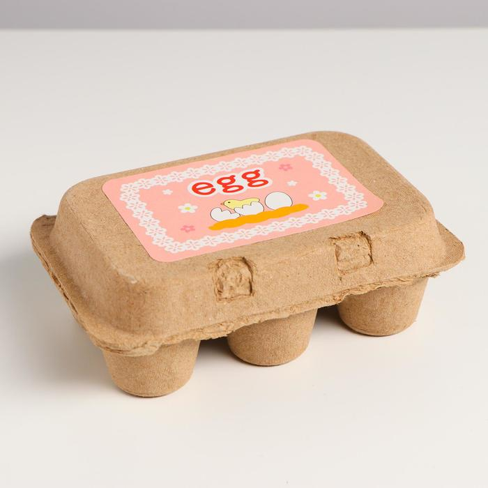 Детский игровой набор &laquo;Яйца&raquo; 16,2&times;11&times;5 см