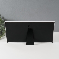 Фоторамка на 12 фото 3х3 см с штемп.подушкой "Маленькая принцесса" белая 2х38х20 см