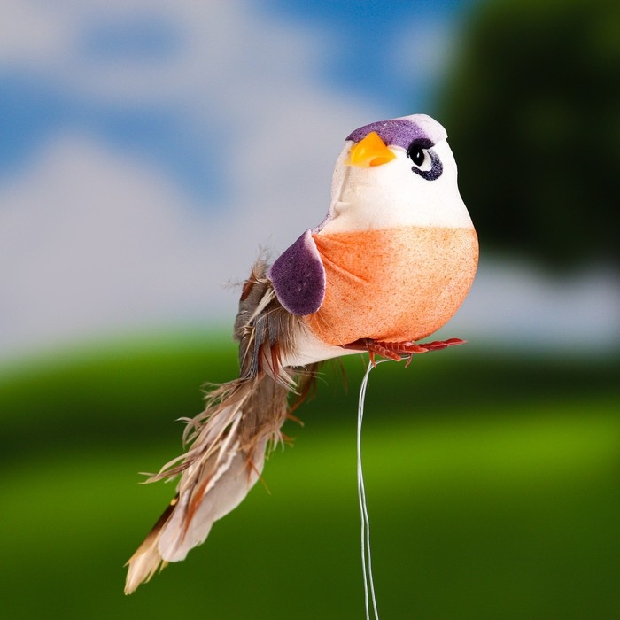 Штекер Штекер "Птичка Невеличка" 3х3см, длина 14см