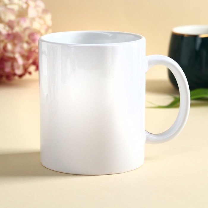 Набор &laquo;Цвети от счастья&raquo;: кофе молотый 30 г. и кружка 300 мл.