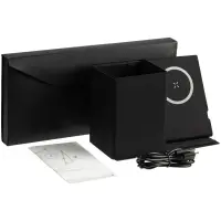 Настольный органайзер Midstream с зарядкой и стаканчиком для ручек Настольный органайзер Midstream с зарядкой и стаканчиком для ручек