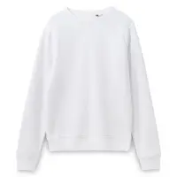 Свитшот унисекс BNC Inspire (Organic), белый, размер XXL