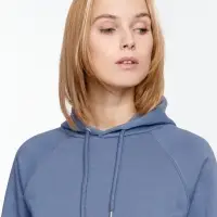 Толстовка унисекс Stellar, синяя, размер M