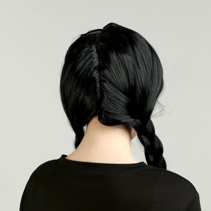 Карнавальный парик &laquo;Девочка с косичками&raquo;