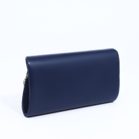 Сумка-клатч на магните, цвет синий Сумка-клатч на магните, цвет синий