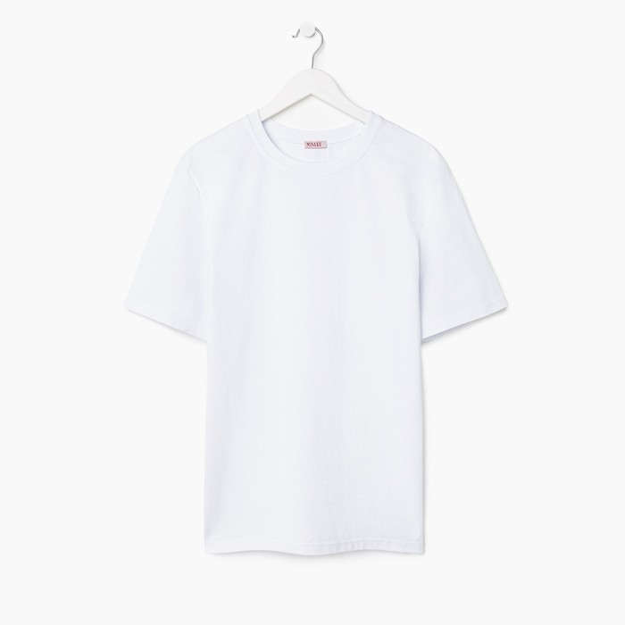 Футболка мужская MINAKU REGULAR FIT: цвет белый, р-р 52 Футболка мужская MINAKU REGULAR FIT: цвет белый, р-р 52