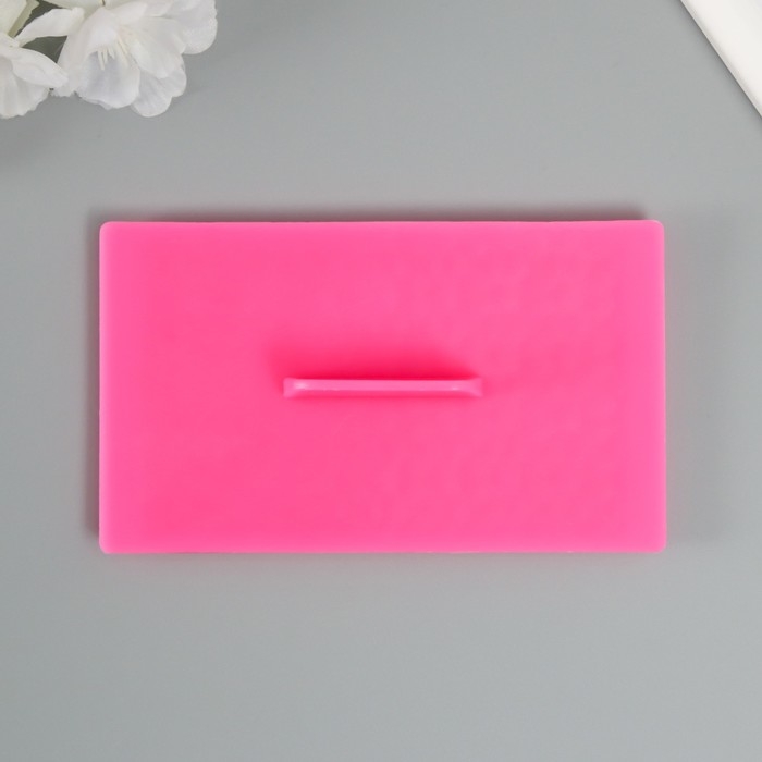 Штамп пластик Штамп пластик "Квадрат из треугольников" 12,8х7.5 см