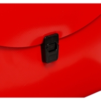 Папка-портфель А4 на замке, Calligrata TOP Deluxe, 1 отделение, пластиковая, 1000 мкм, красная Папка-портфель А4 на замке, Calligrata TOP Deluxe, 1 отделение, пластиковая, 1000 мкм, красная