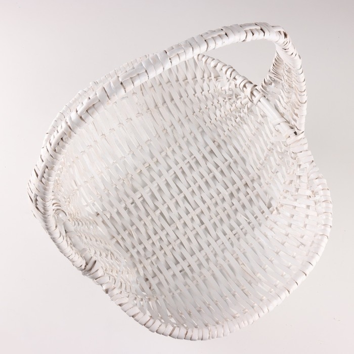 Корзина плетеная, 40х31х15/36 см, лоза