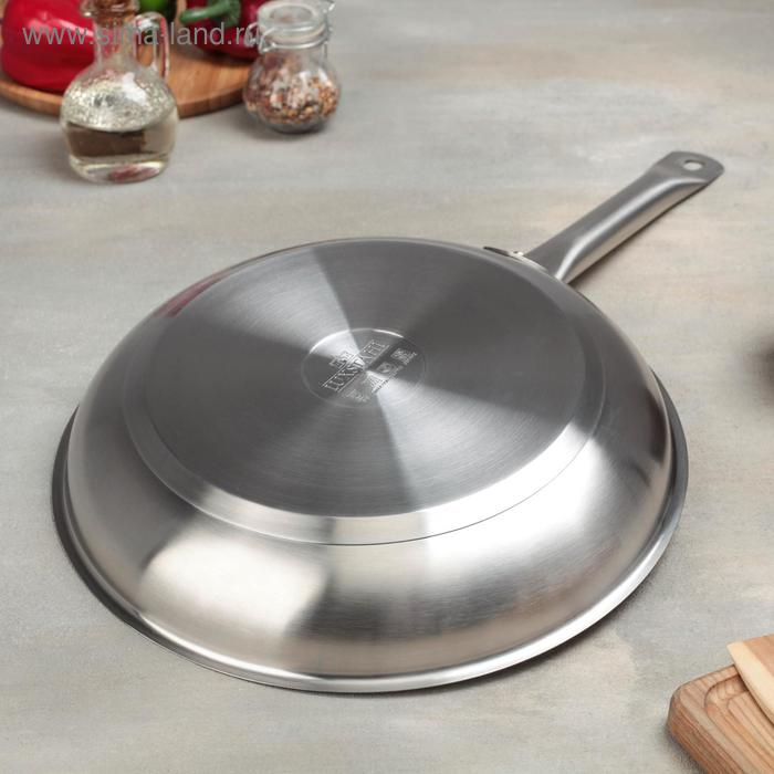 Сковорода, d=30 см, h=5 см, капсульное дно, индукция Сковорода, d=30 см, h=5 см, капсульное дно, индукция