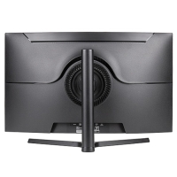 Монитор AMCV C32GX5, 32", VA, 2560&times;1440, 165Гц, 1 мс, Curved, HDMI, DP, чёрный