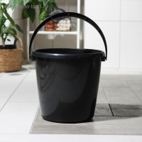 Ведро, 10 л, чёрное Ведро, 10 л, чёрное