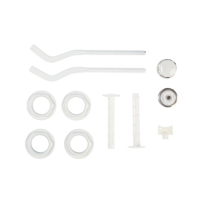 Комплект для подключения радиатора Комплект для подключения радиатора "СТМ" ТЕРМО CARMKB34, 1" / 3/4", с двумя кронштейнами