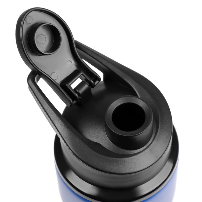 Бутылка для воды, 750 мл, Бутылка для воды, 750 мл, "Мастер К", 24 х 7.3 см, корпус из алюминия