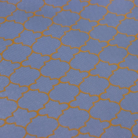 Клеёнка на стол Доляна &laquo;Орнамент&raquo;, на тканевой основе, ширина 137 см, рулон 20 м, толщина 0,22 мм, цвет серый