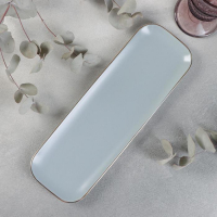 Блюдо керамическое для подачи &laquo;Грейс&raquo;, 30,7&times;10 см