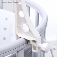 Мобиль музыкальный на кроватку &laquo;Мишки на кольце&raquo;, заводной, наклейка МИКС, Крошка Я