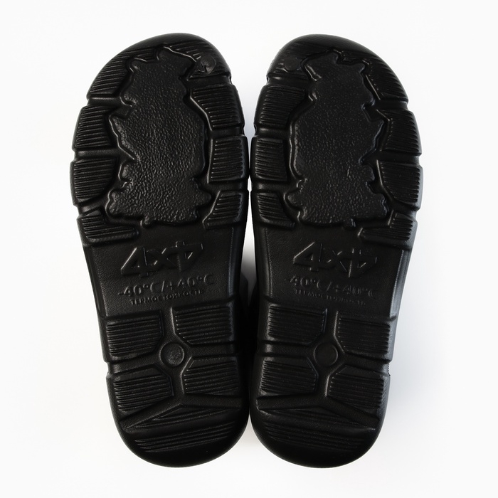 Сапоги утепленные мужские 4х4, цвет черный, размер 42