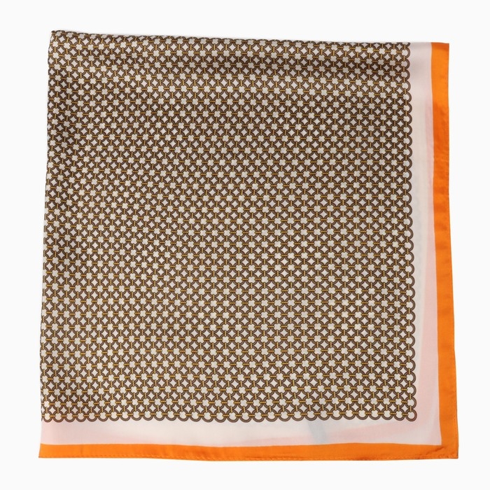 Платок женский MINAKU р-р 70*70 см, цв. оранжевый Платок женский MINAKU р-р 70*70 см, цв. оранжевый