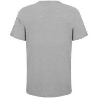 Футболка унисекс Tuner, светло-серый меланж, размер M