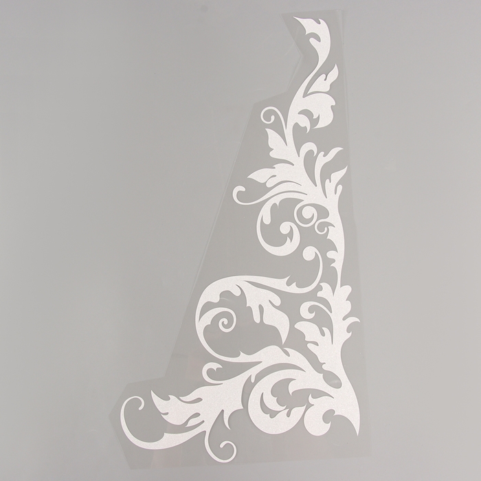 Термотрансфер &laquo;Узор без снежинок&raquo;, на листе 2 шт.