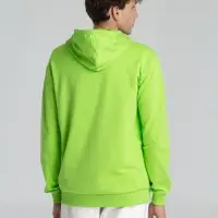 Толстовка на молнии с капюшоном Unit Siverga зеленое яблоко, размер XS