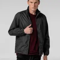 Ветровка Kivach Basic, темно-серая (графит), размер M