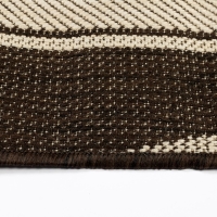 Ковер &laquo;Циновка&raquo;, прямоугольный, 80х150 см, джут