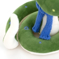 Новый год! Мягкая игрушка «Змей Сёма», в синей шапке, 20 см Новый год! Мягкая игрушка «Змей Сёма», в синей шапке, 20 см