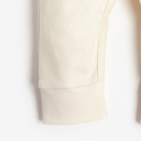 Комбинезон Крошка Я "Merry Xmas", рост 74-80 см, цвет бежевый