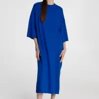 Платье D2, синее, размер M/L