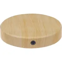 Левитирующая луна MoonFlight с пластиковой подставкой Левитирующая луна MoonFlight с пластиковой подставкой